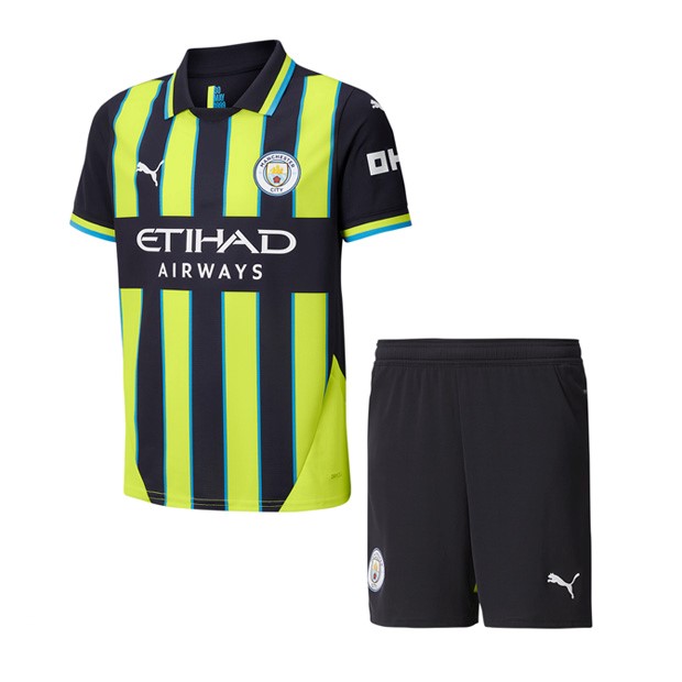 Maglia Manchester City Away Bambino 24/25